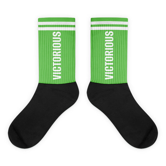 Victorious XXIIIV Socks (Green)