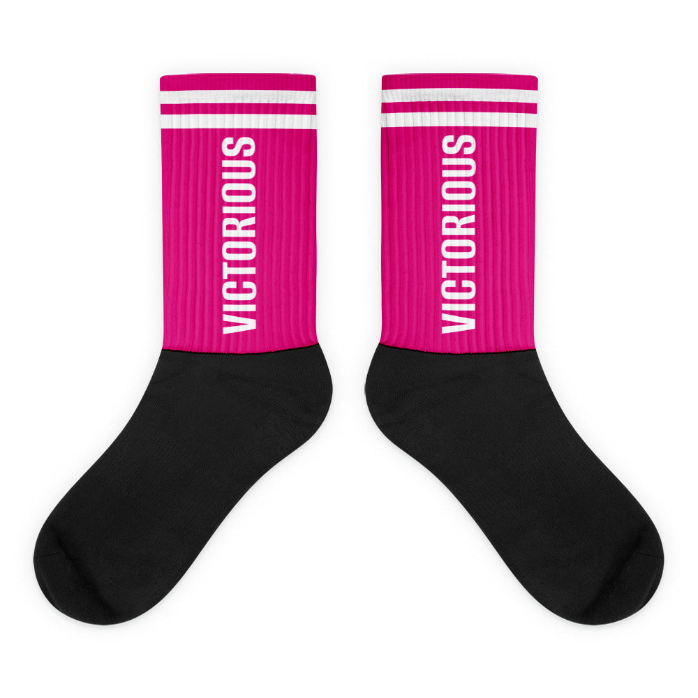 Victorious XXIIIV Socks (Pink)