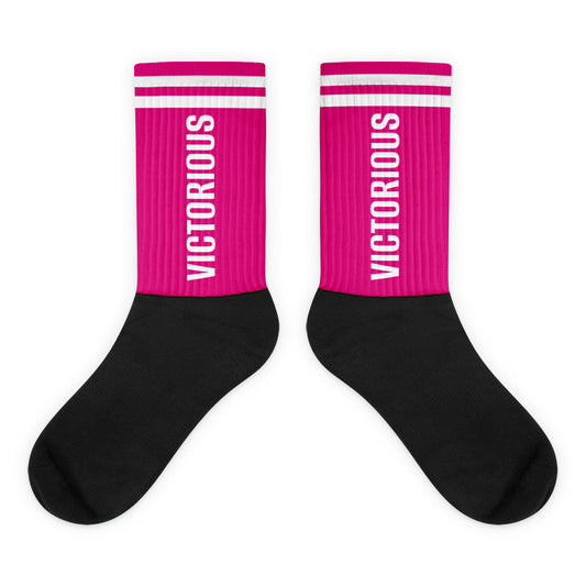 Victorious XXIIIV Socks (Pink)