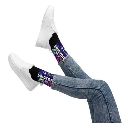 Victorious (Periwinkle) Dynamic Athletic Socks