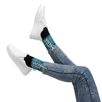 Victorious (Neon Aqua Marine) Dynamic Athletic Socks