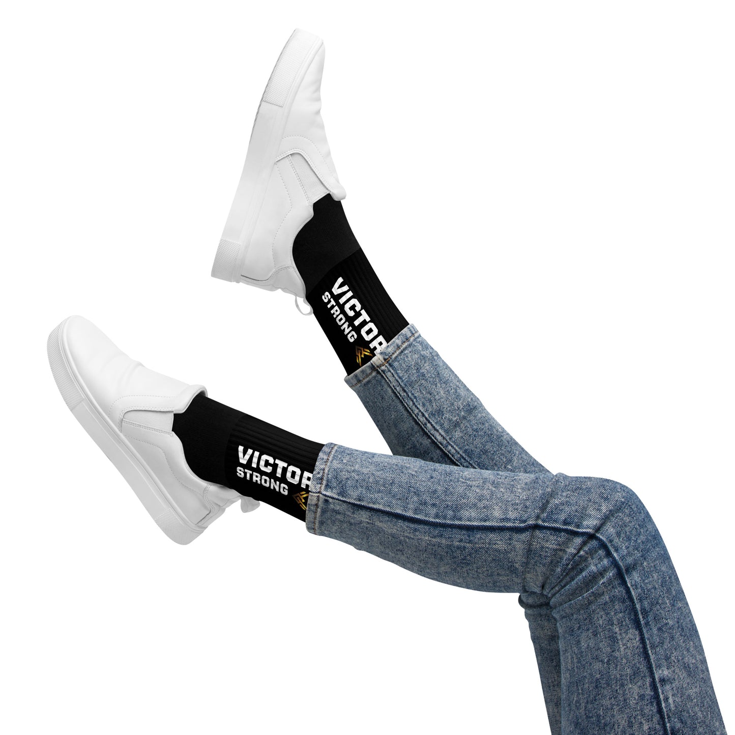 Victorious (Midnight) Dynamic Athletic Socks