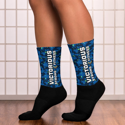 Victorious (Dark Teal) Dynamic Athletic Socks