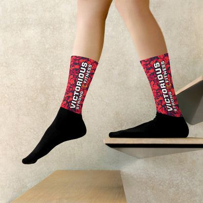 Victorious (Ember) Dynamic Athletic Socks