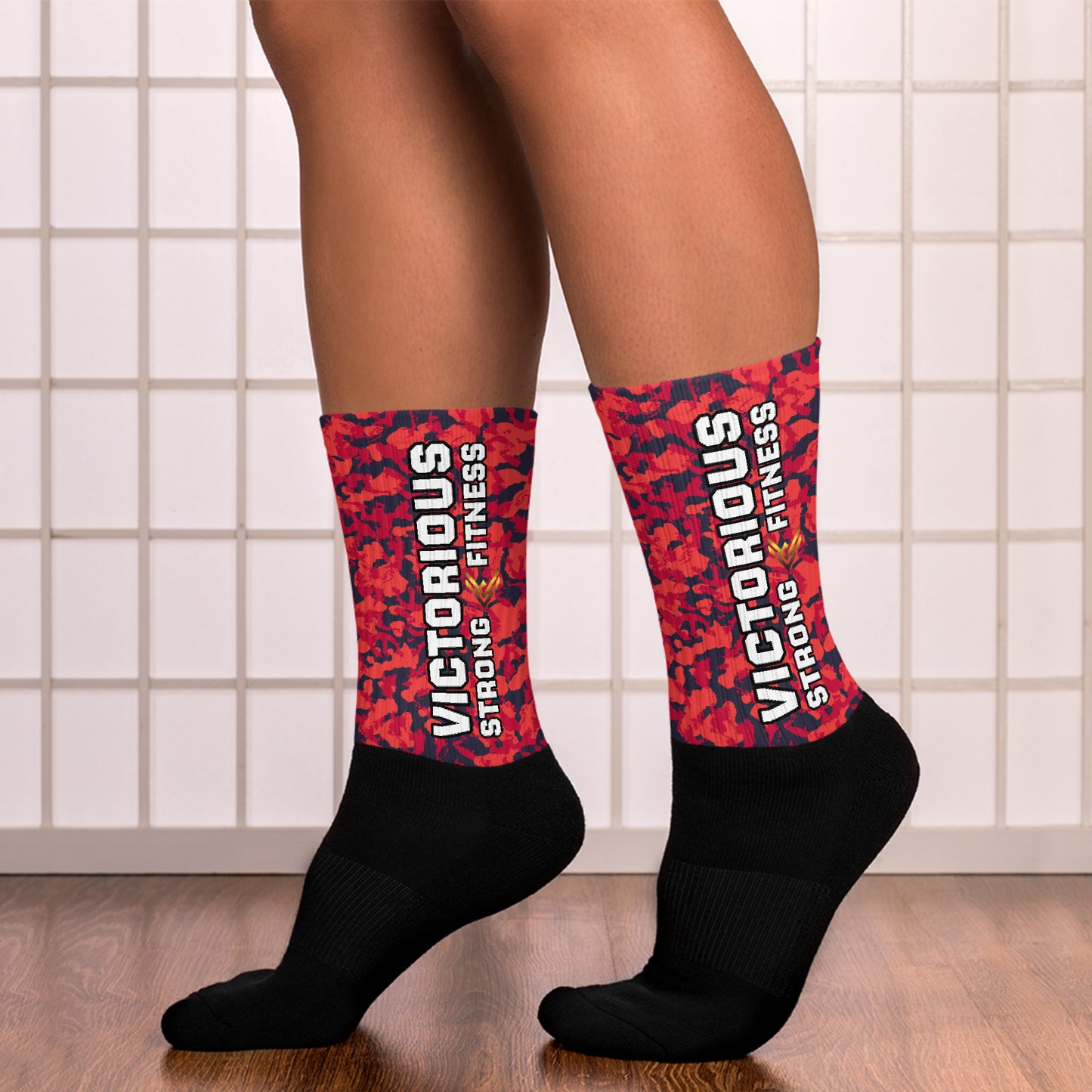 Victorious (Ember) Dynamic Athletic Socks