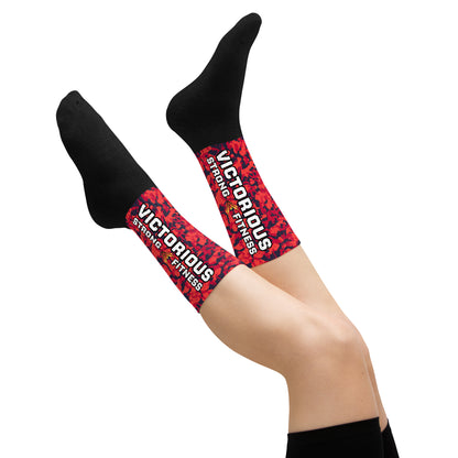 Victorious (Ember) Dynamic Athletic Socks