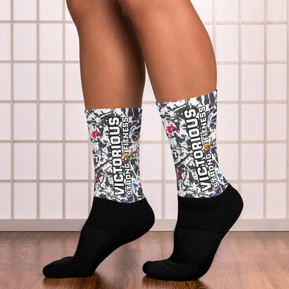 Victorious (Dreamy Sky) Dynamic Athletic Socks