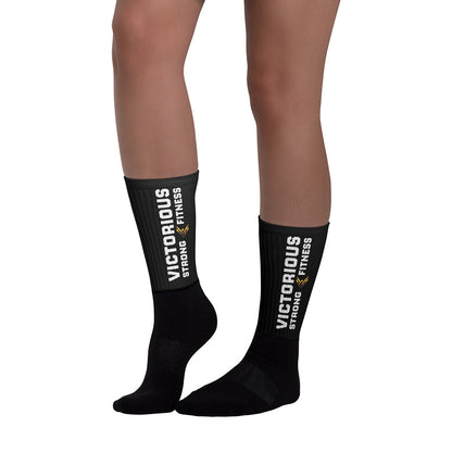 Victorious (Midnight) Dynamic Athletic Socks