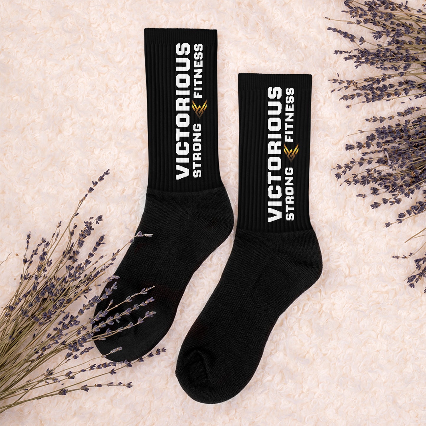 Victorious (Midnight) Dynamic Athletic Socks