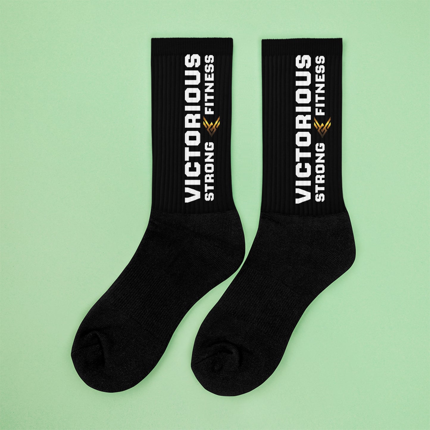 Victorious (Midnight) Dynamic Athletic Socks