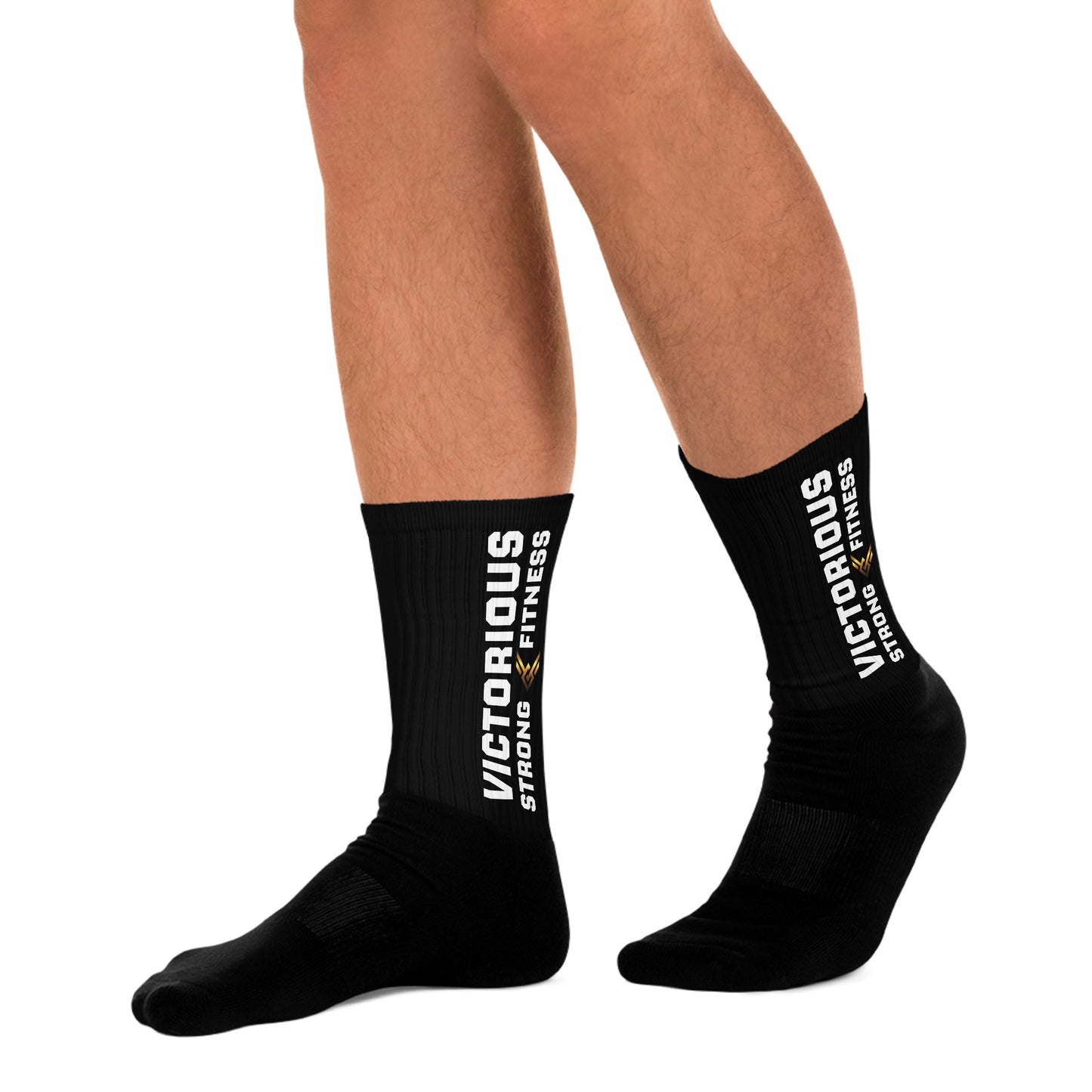 Victorious (Midnight) Dynamic Athletic Socks