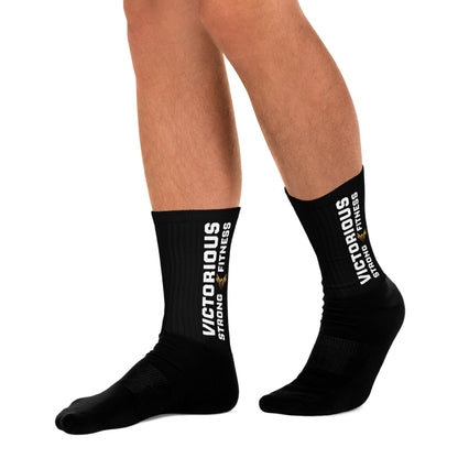 Victorious (Midnight) Dynamic Athletic Socks