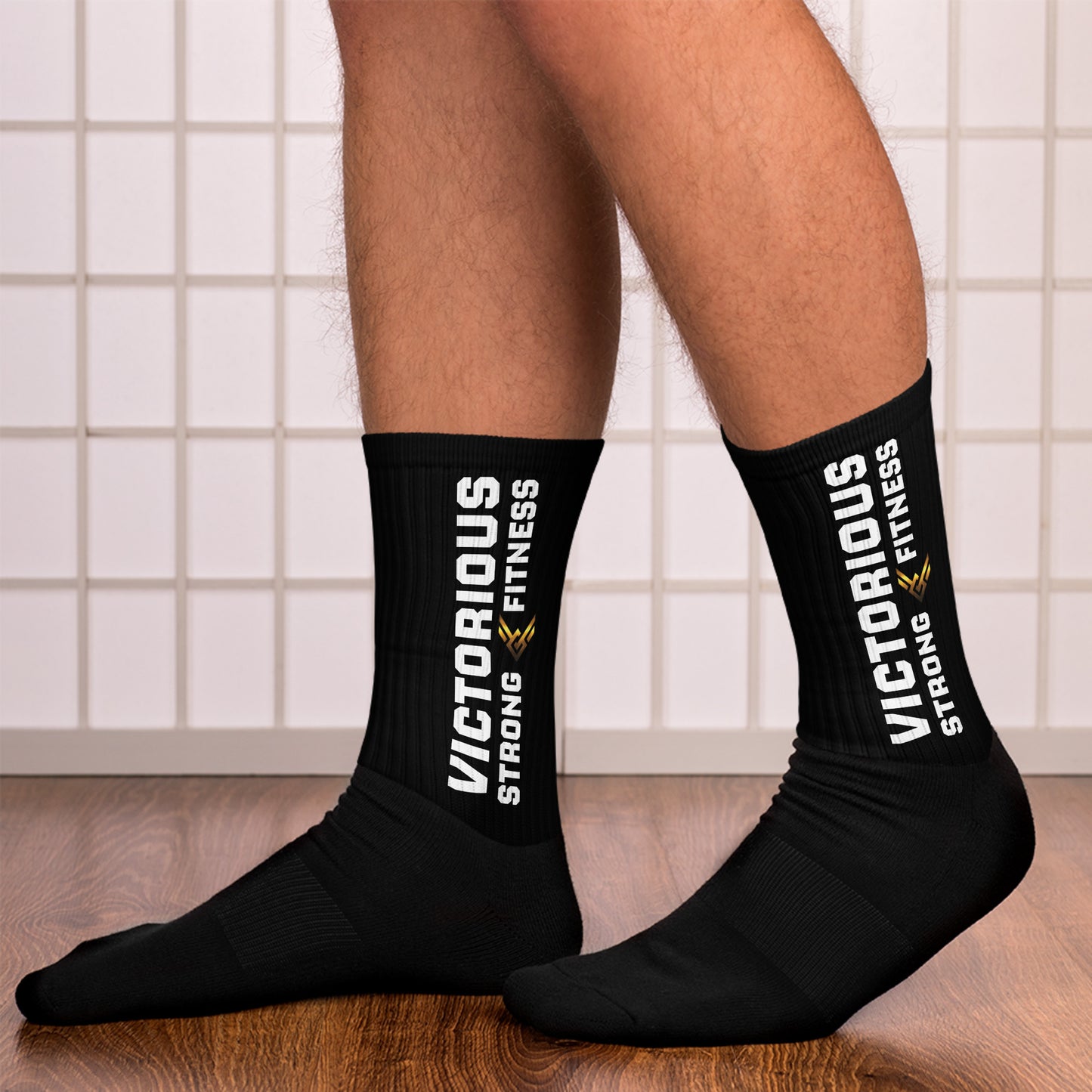 Victorious (Midnight) Dynamic Athletic Socks