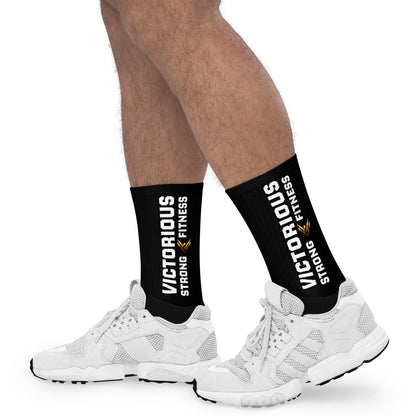 Victorious (Midnight) Dynamic Athletic Socks