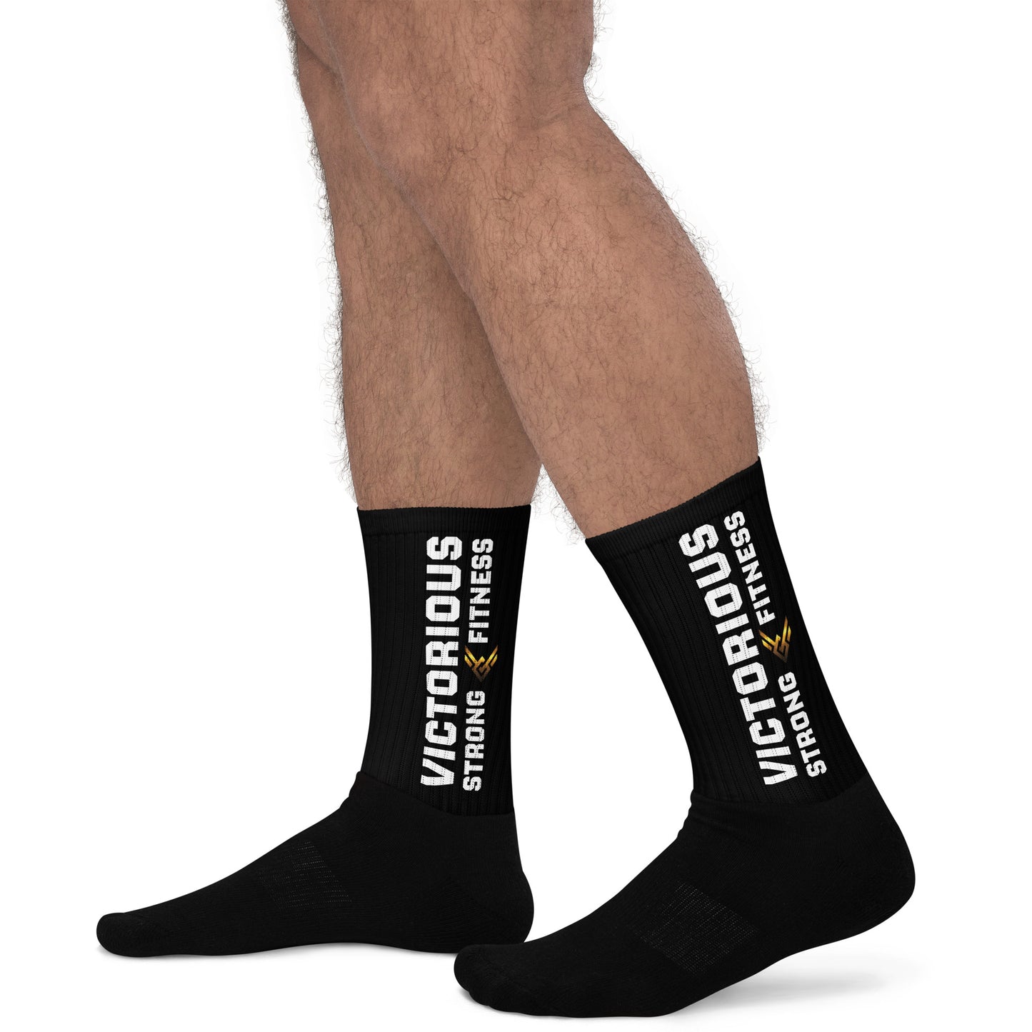 Victorious (Midnight) Dynamic Athletic Socks