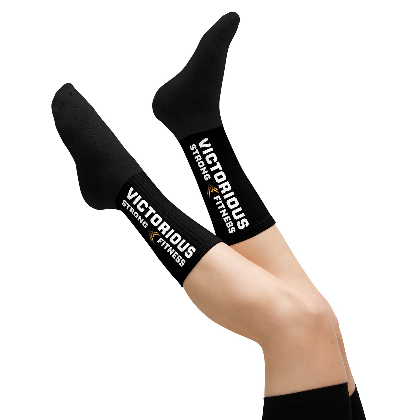 Victorious (Midnight) Dynamic Athletic Socks