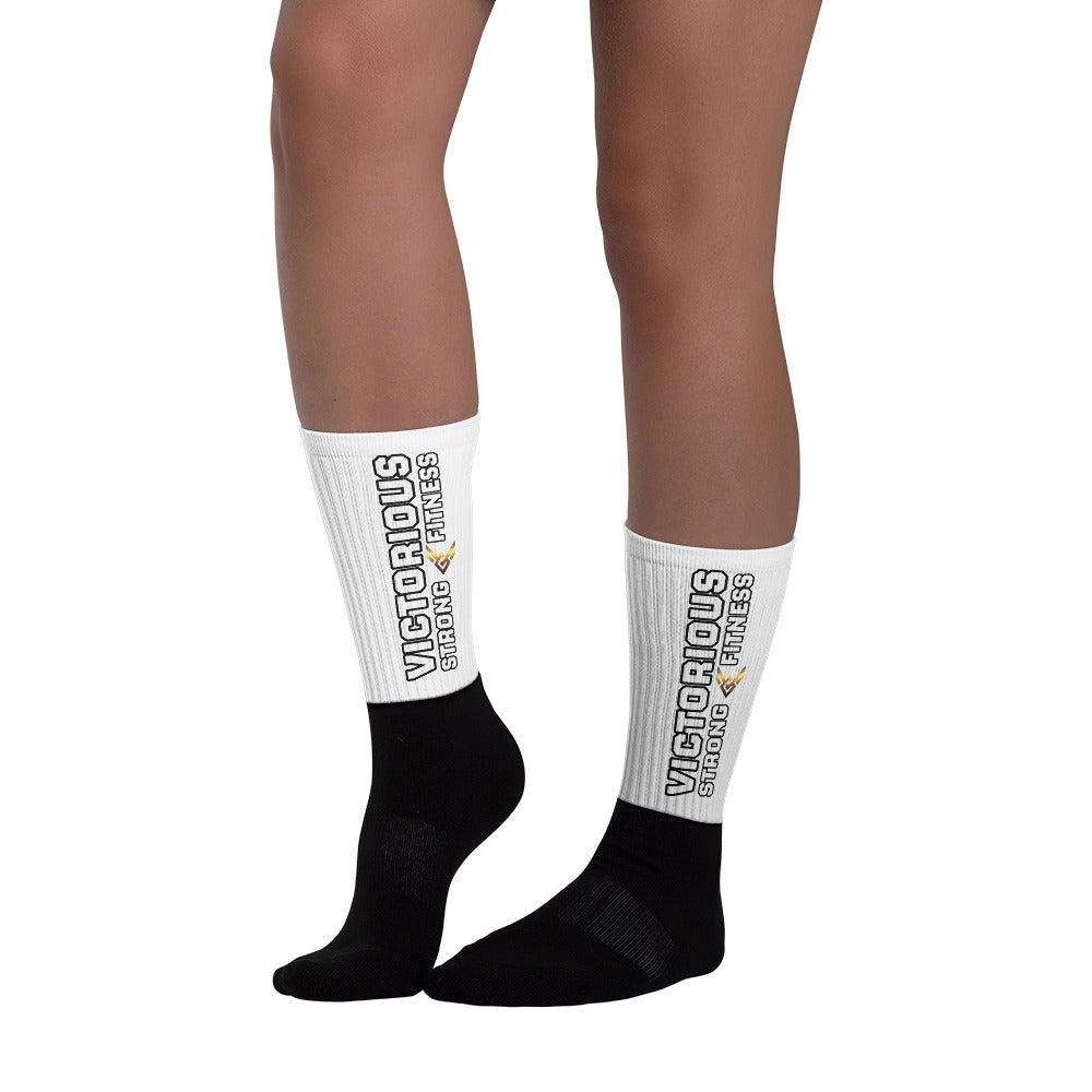 Victorious (Moon) Dynamic Athletic Socks