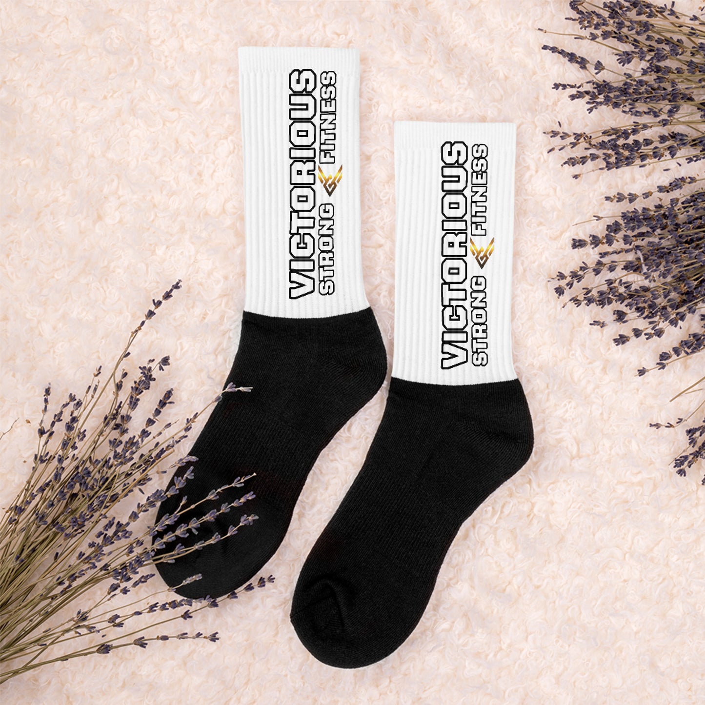 Victorious (Moon) Dynamic Athletic Socks