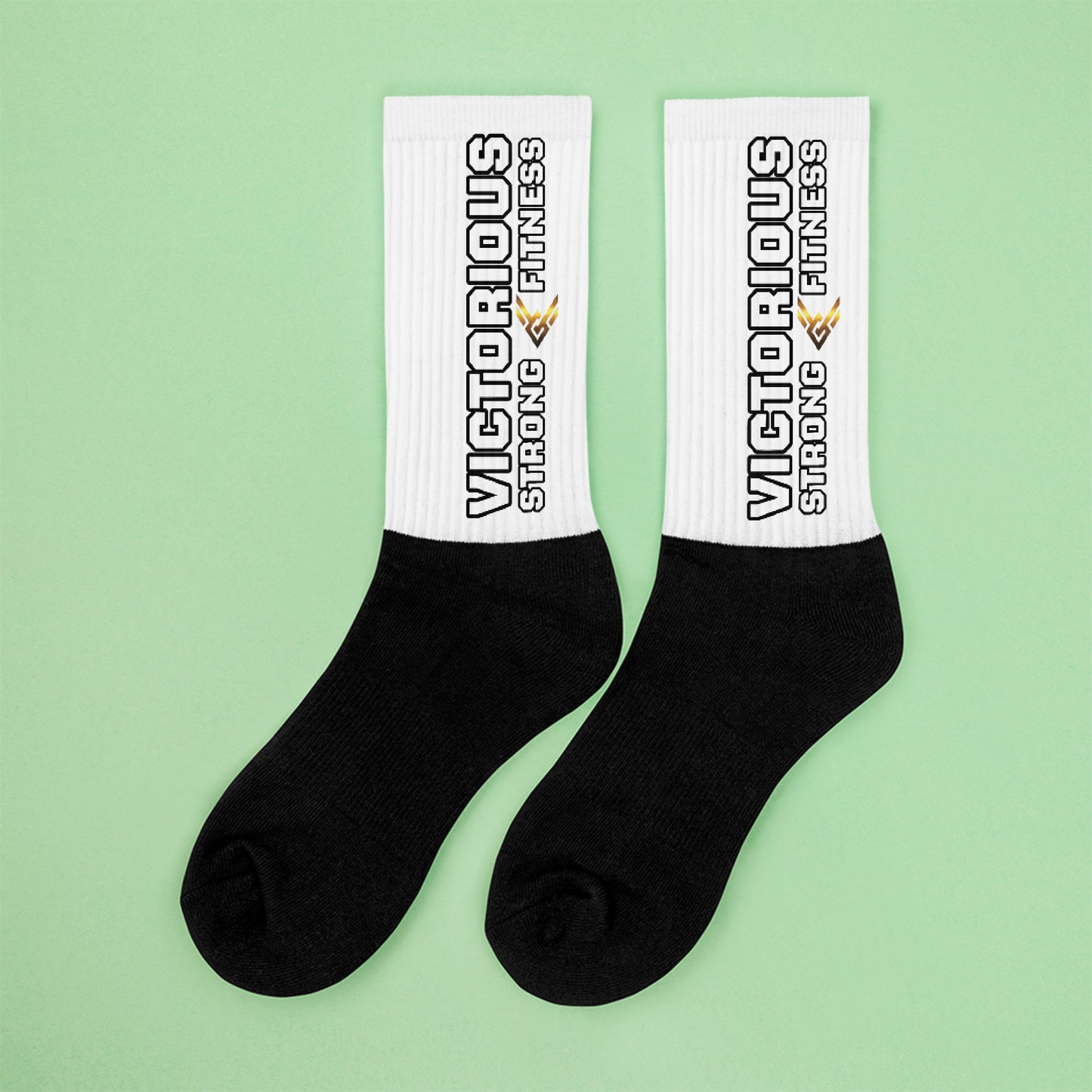 Victorious (Moon) Dynamic Athletic Socks