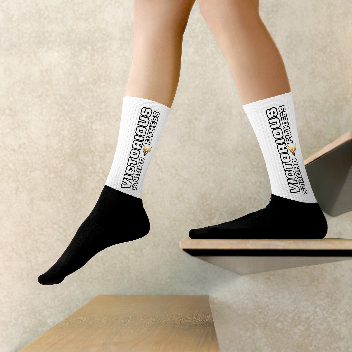 Victorious (Moon) Dynamic Athletic Socks