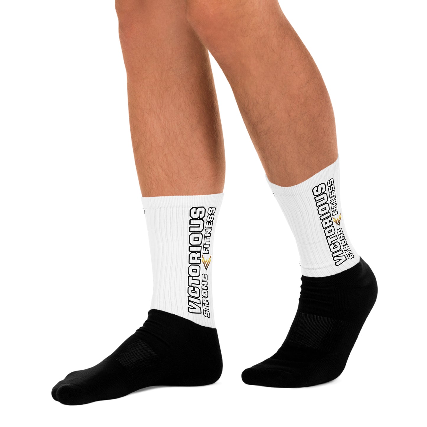 Victorious (Moon) Dynamic Athletic Socks