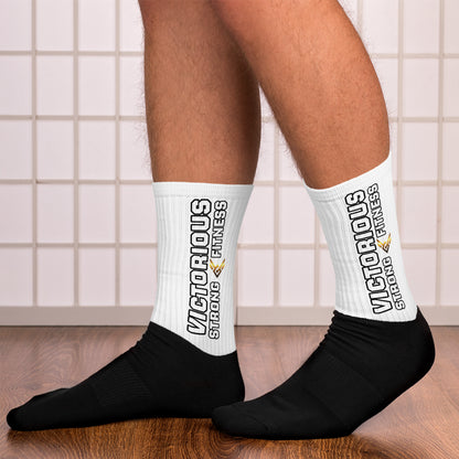 Victorious (Moon) Dynamic Athletic Socks