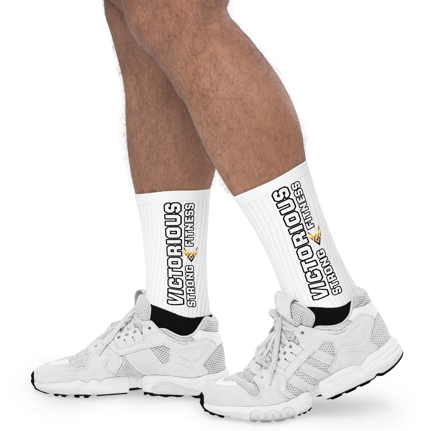 Victorious (Moon) Dynamic Athletic Socks