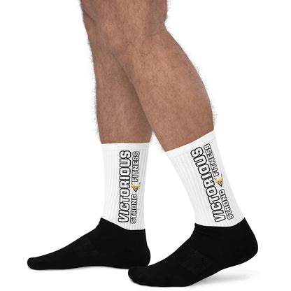 Victorious (Moon) Dynamic Athletic Socks