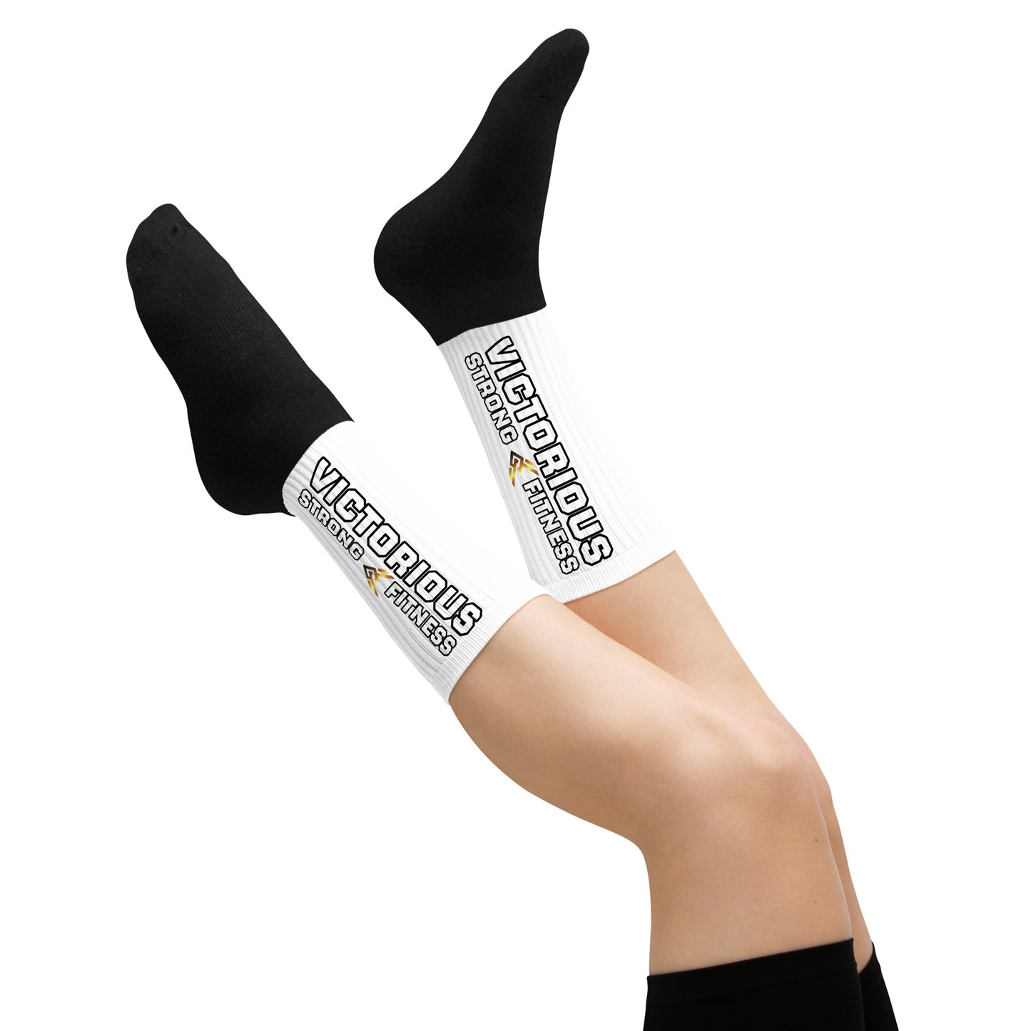 Victorious (Moon) Dynamic Athletic Socks