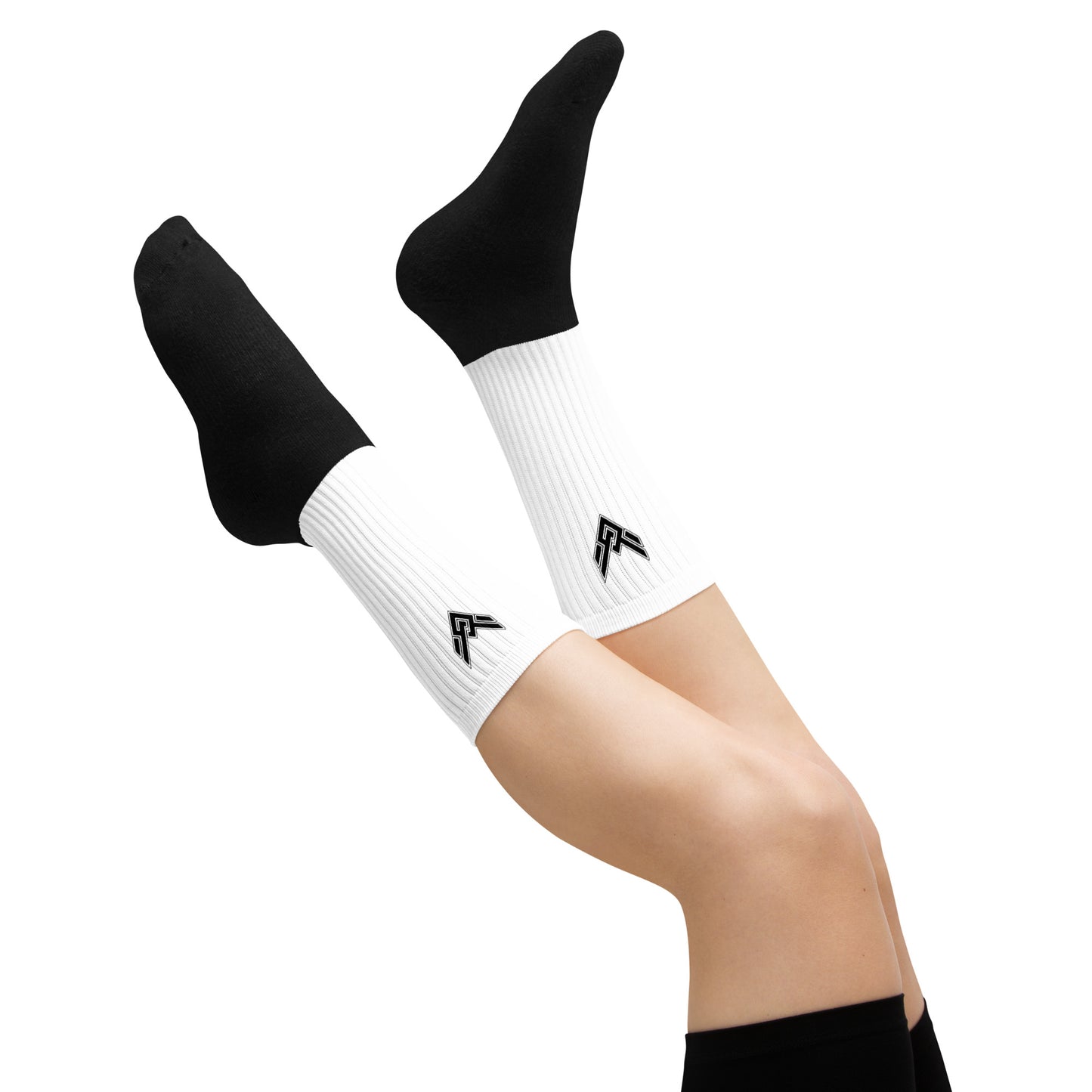 Victorious Classic White Socks