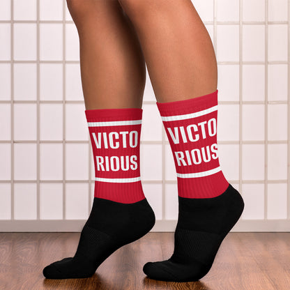 Victorious Scavenger Rouge Socks