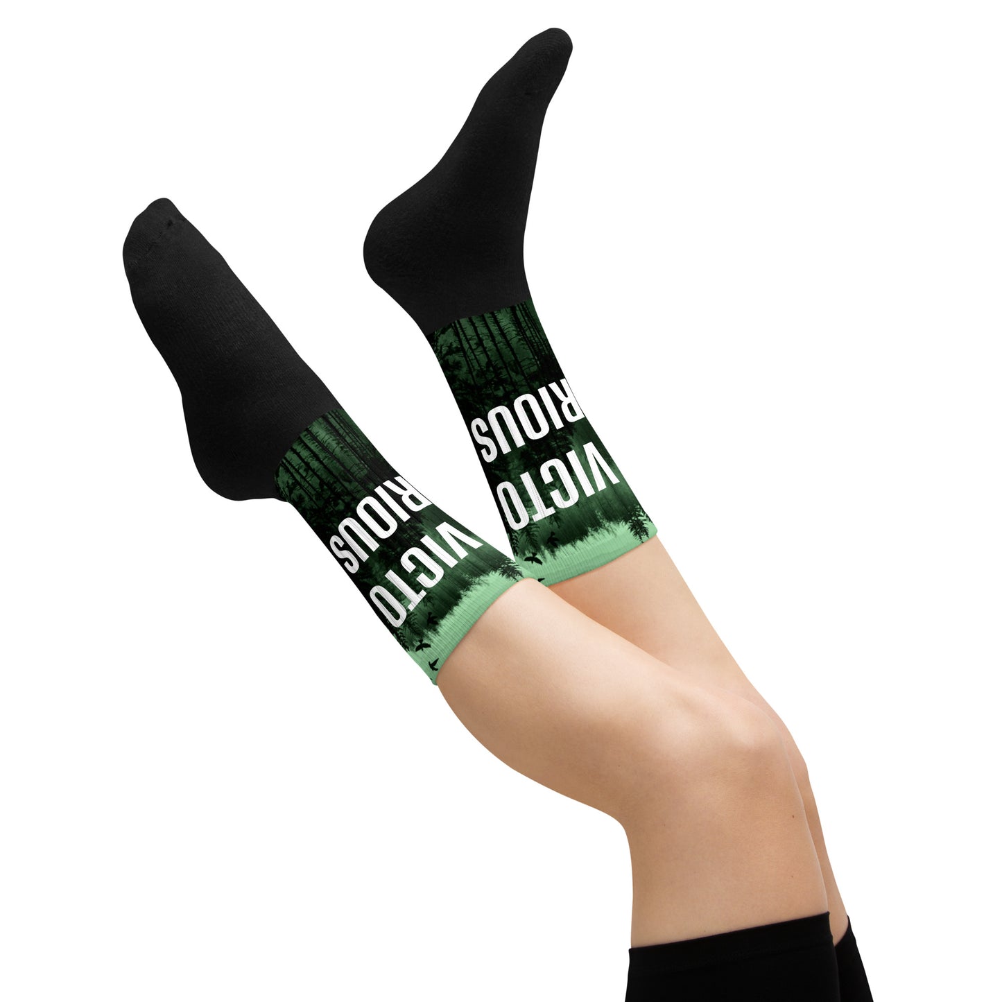 Victorious Survivor Outbreak Performance Socks