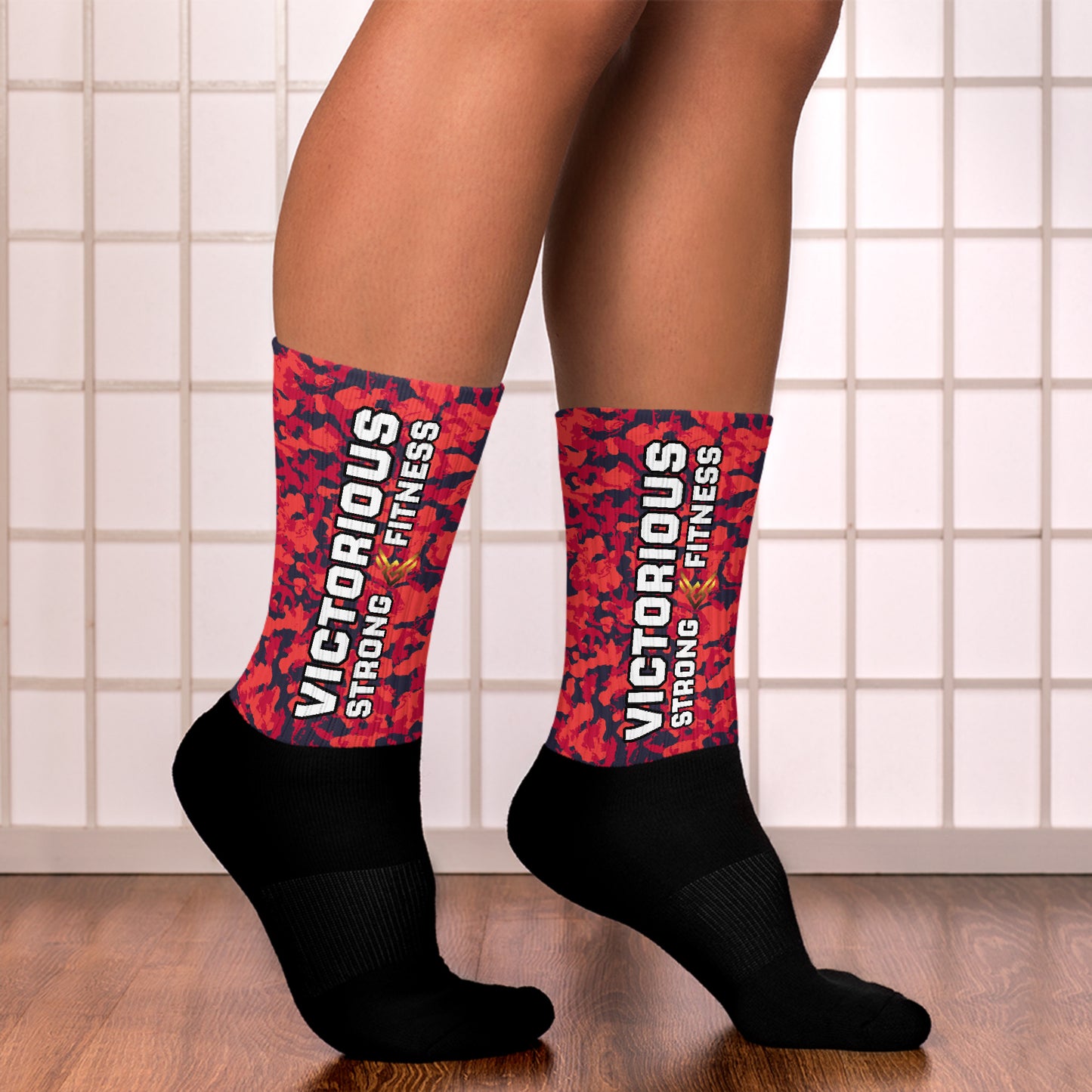 Victorious (Ember) Dynamic Athletic Socks