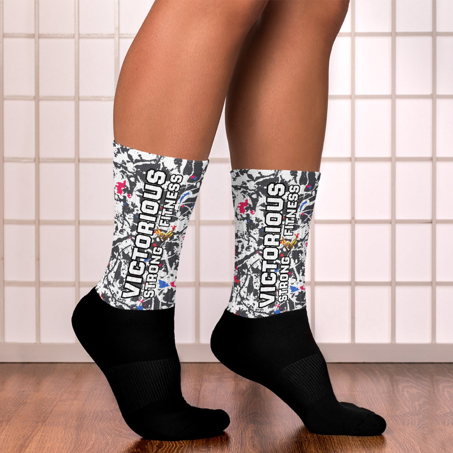 Victorious (Dreamy Sky) Dynamic Athletic Socks