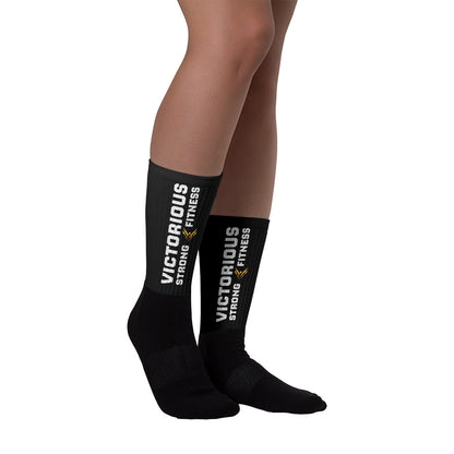 Victorious (Midnight) Dynamic Athletic Socks