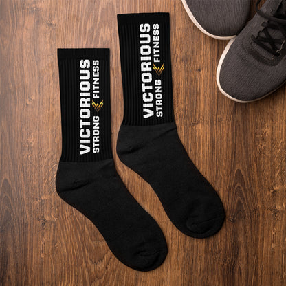 Victorious (Midnight) Dynamic Athletic Socks