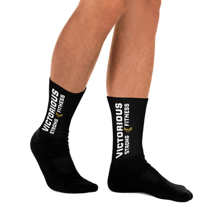 Victorious (Midnight) Dynamic Athletic Socks