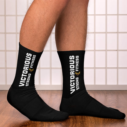 Victorious (Midnight) Dynamic Athletic Socks