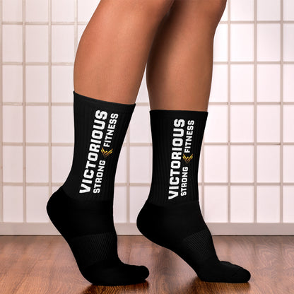 Victorious (Midnight) Dynamic Athletic Socks