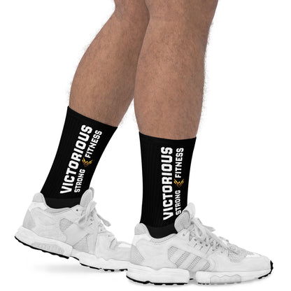 Victorious (Midnight) Dynamic Athletic Socks