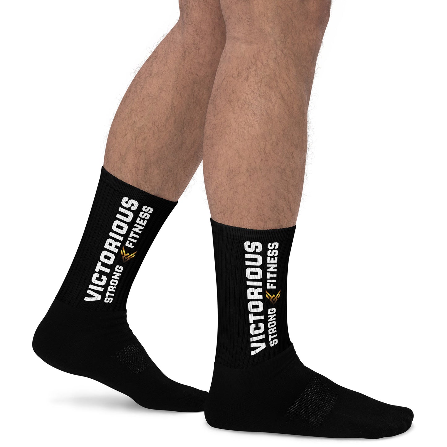 Victorious (Midnight) Dynamic Athletic Socks