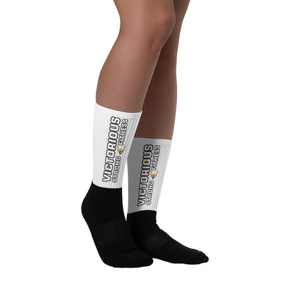 Victorious (Moon) Dynamic Athletic Socks