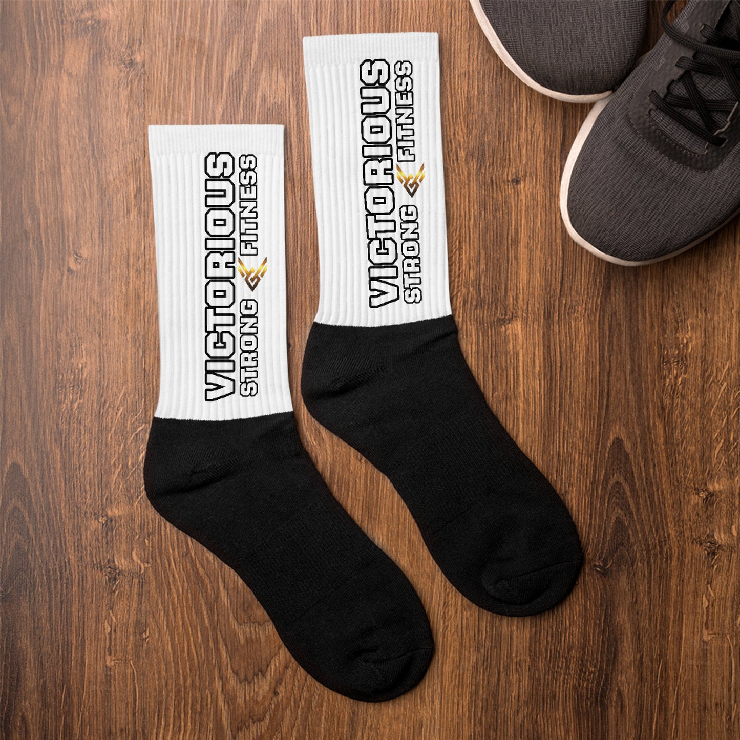 Victorious (Moon) Dynamic Athletic Socks