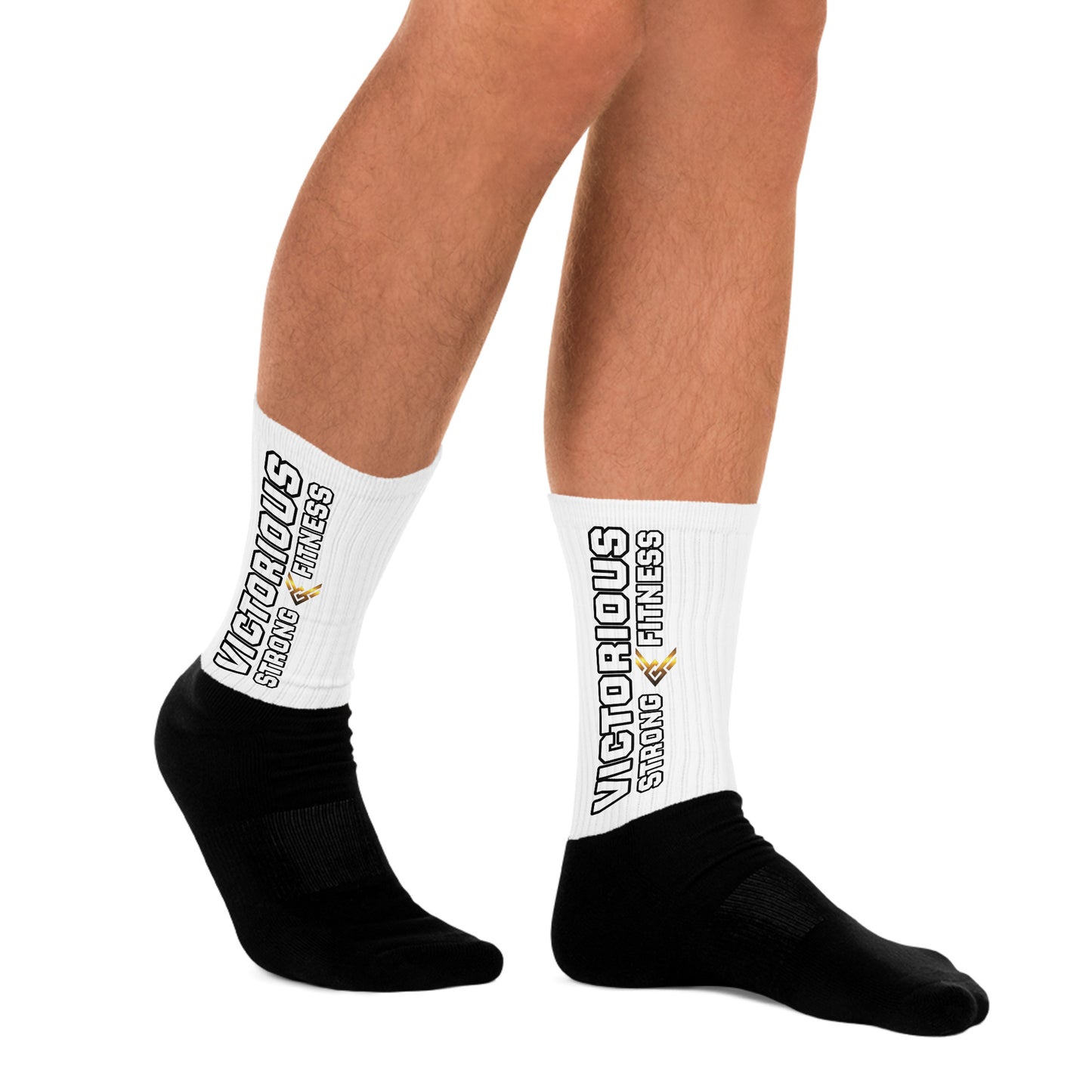 Victorious (Moon) Dynamic Athletic Socks