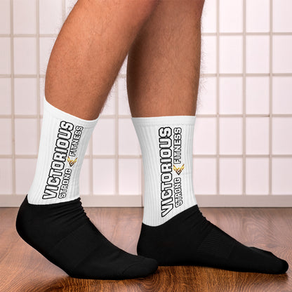 Victorious (Moon) Dynamic Athletic Socks