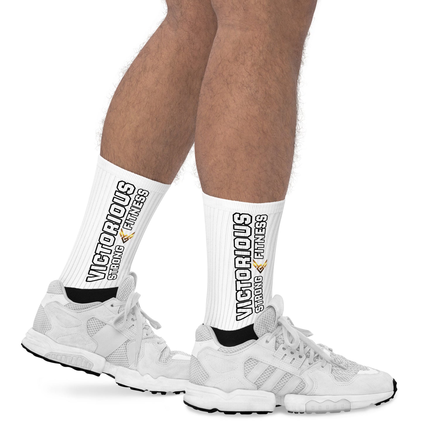 Victorious (Moon) Dynamic Athletic Socks