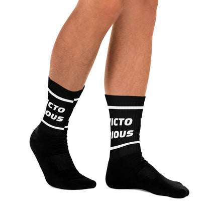 Victorious I Black Performance Socks