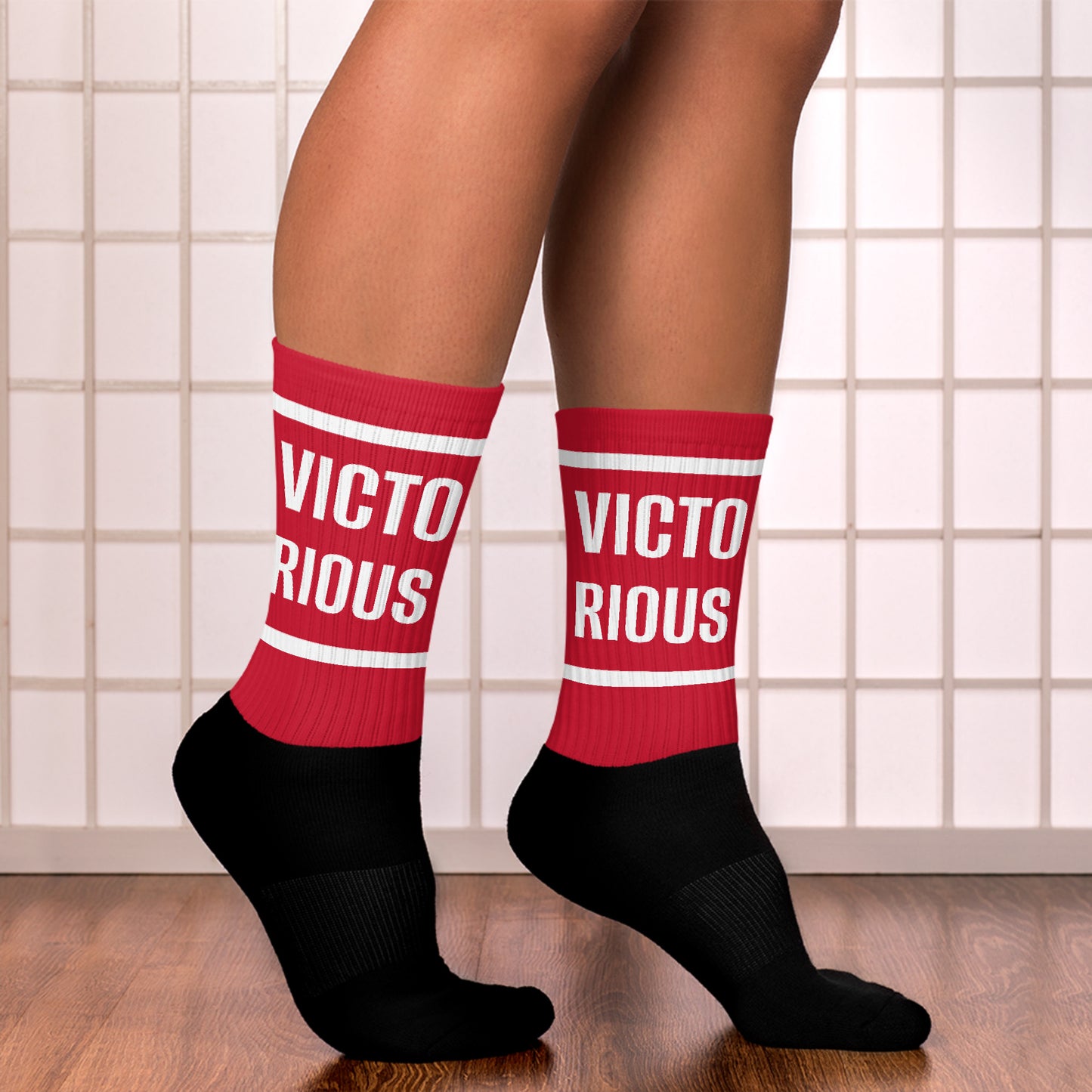 Victorious Scavenger Rouge Socks