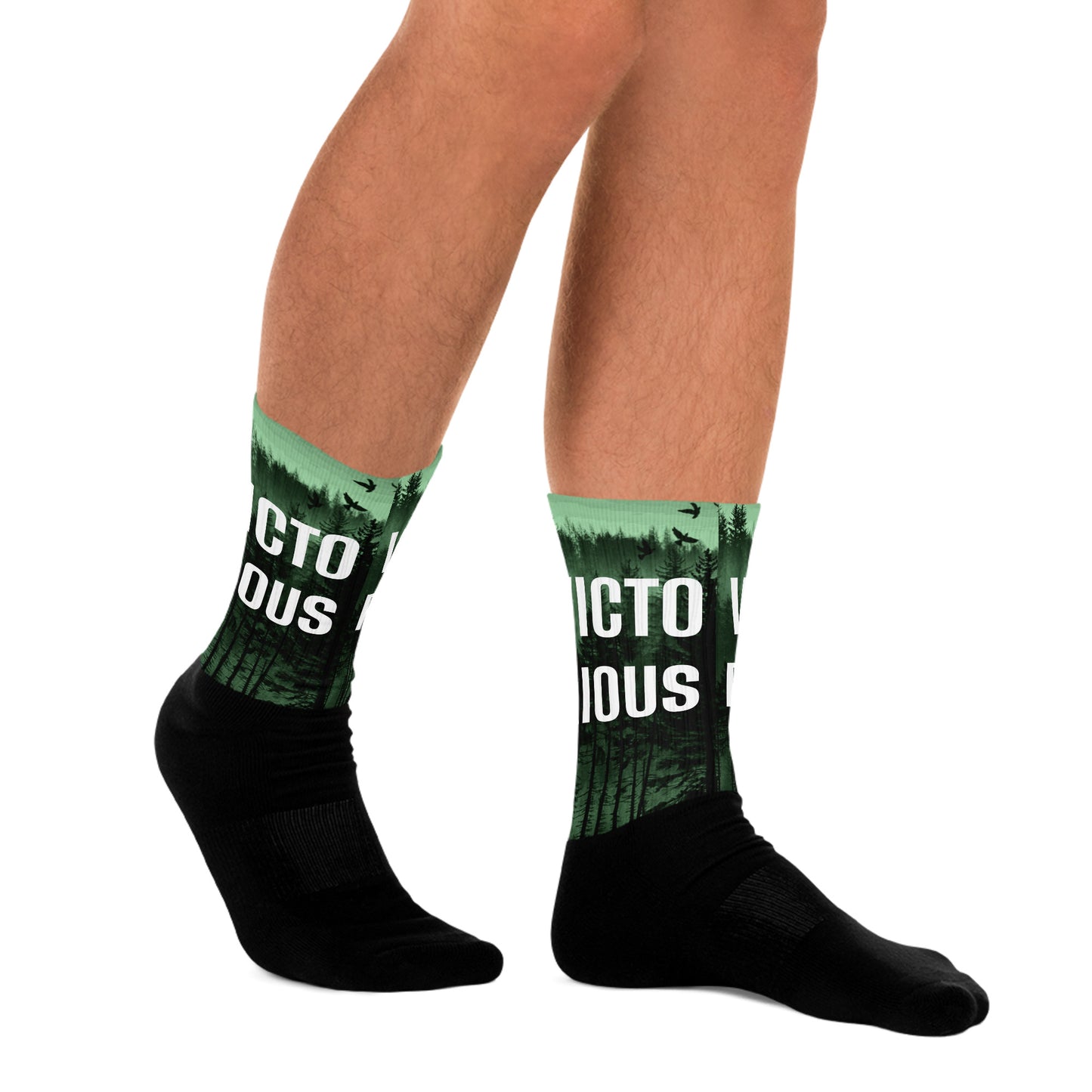 Victorious Survivor Outbreak Performance Socks