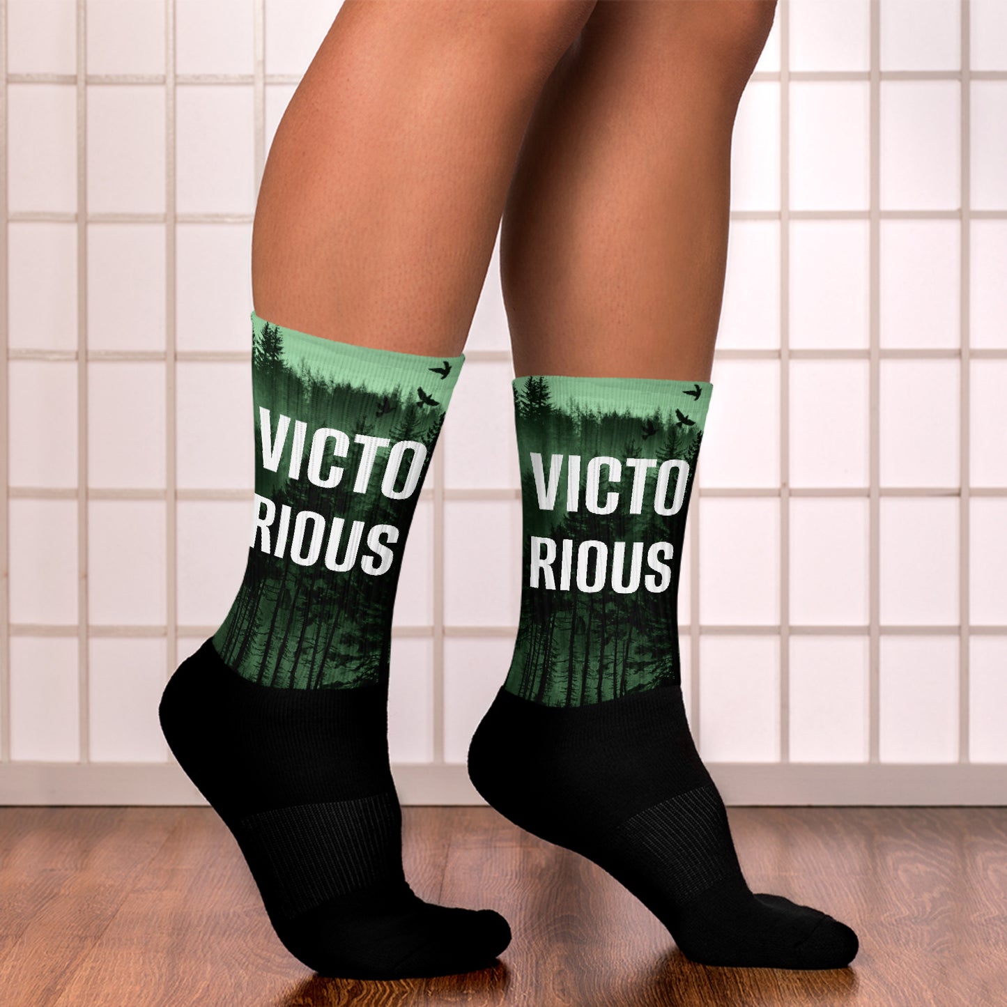 Victorious Survivor Outbreak Performance Socks